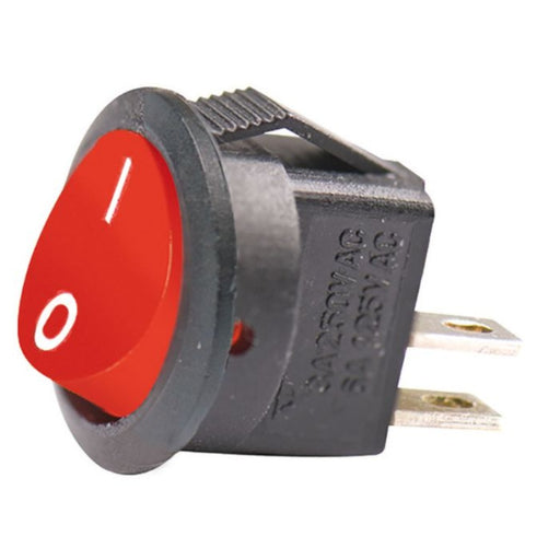 INTERRUTTORE A BILANCIERE 3A 250V MINIATURA DA PANNELLO - NERO - ElettroWatt.eu