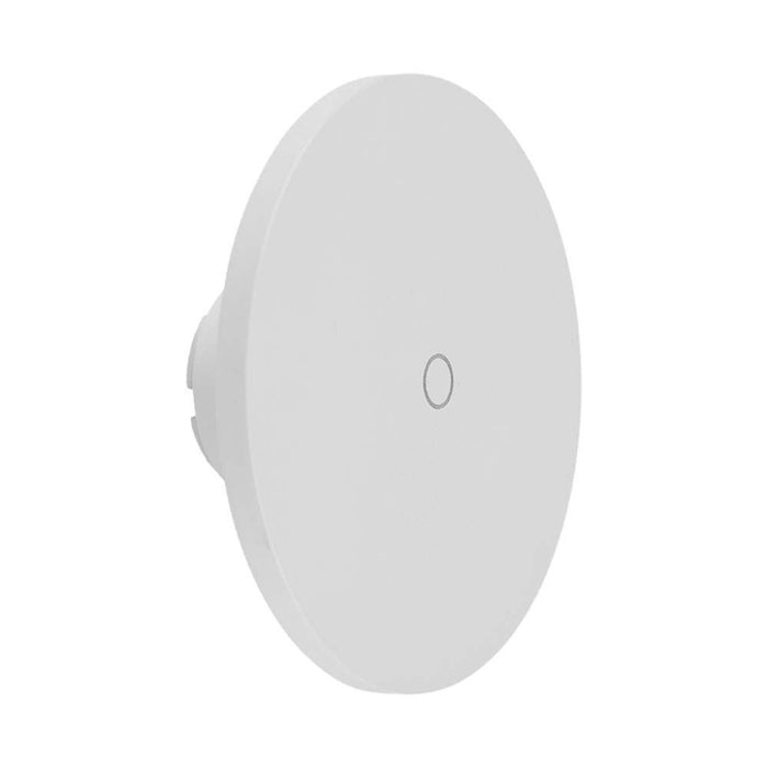 Lampada LED da Muro Rotonda 12W 160*160*60mm Colore Bianco 3in1 Dimmerabile IP65 - ElettroWatt.eu
