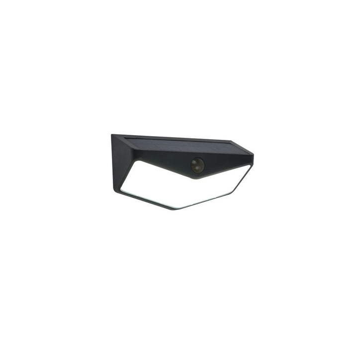 WINGS Solar Wall Light, LED integrato , motion detection sensor 5000K