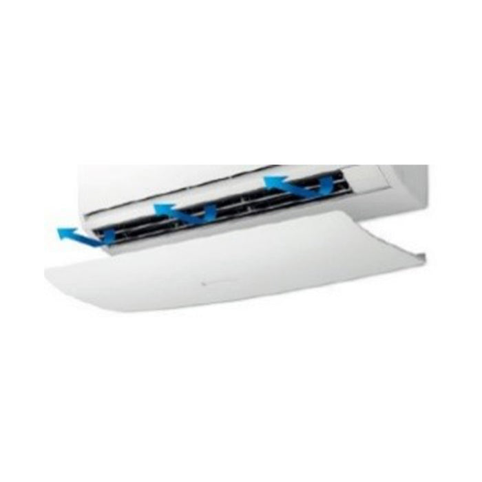 DEFLETTORE ARIA CON LASTRA ANTICONDENSA - 690X240X45 - ElettroWatt.eu