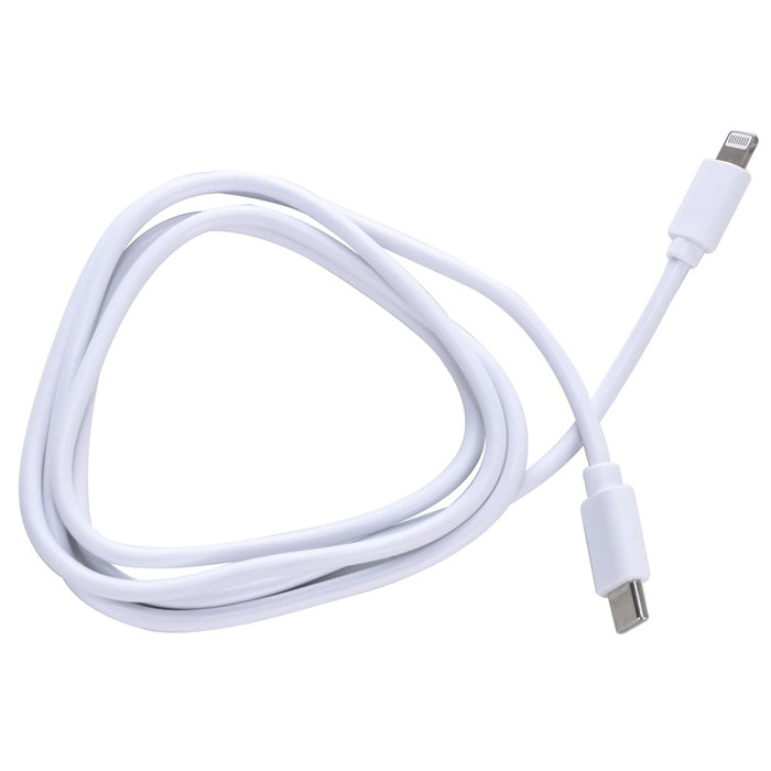CAVO LIGHTENING/TYPE-C BIANCO 1 - ElettroWatt.eu