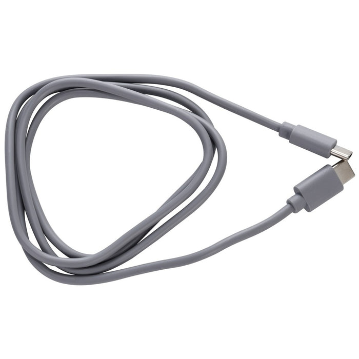 CAVO TYPE-C / TYPE-C GRIGIO 1 MT - ElettroWatt.eu