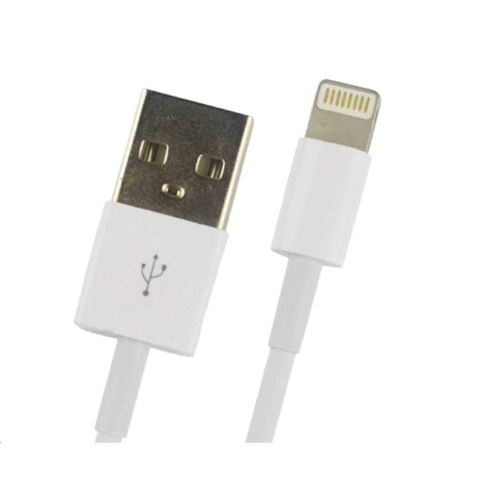 CAVO RICARICA IPHONE BIANCO 1 M - ElettroWatt.eu