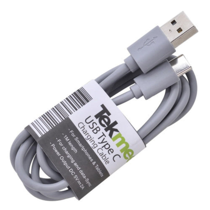 CAVO TYPE C GRIGIO 1 MT - ElettroWatt.eu