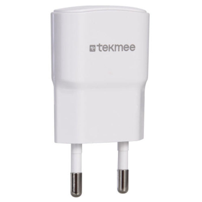 CARICATORE USB DA MURO BIANCO - ElettroWatt.eu