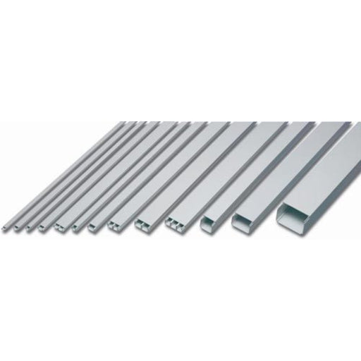 MINICANALA 16X16 CON COPerchio - Pz. da 2 mt - prezzo al pezzo - ElettroWatt.eu