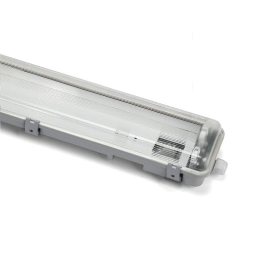 PLAFONIERA LED IP65 X SOLI TUBI LED 1X36 120CM - TUBI ESCLUSI - ElettroWatt.eu