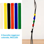 Scatola Porta Cavi in ABS super resistente, Protezione Ciabatte elettriche, sistema i cavi aggrovigliati, Sicurezza Bambini e Animali. - ElettroWatt.eu