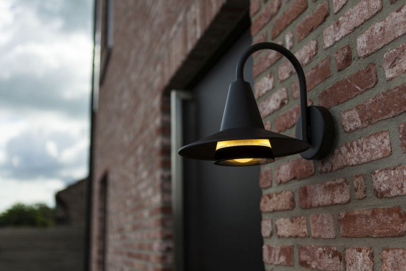 The SWAN outdoor wall light - E27 - LAMPADINA NON INCLUSA