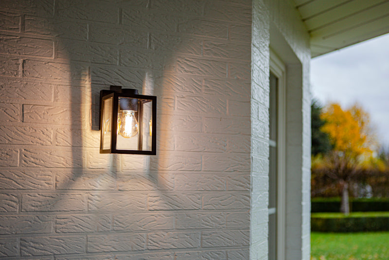 The SHIVA outdoor wall light - E27 - LAMPADINA NON INCLUSA