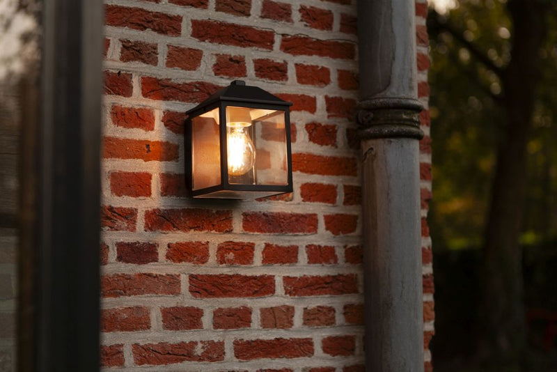 The SPIRE outdoor wall light - E27 - LAMPADINA NON INCLUSA