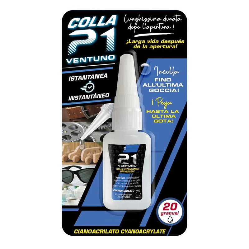 COLLA 21 CIANOACRILATO 20 GR LIQUIDA