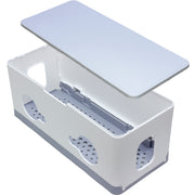 Scatola Porta Cavi in ABS super resistente, Protezione Ciabatte elettriche, sistema i cavi aggrovigliati, Sicurezza Bambini e Animali. - ElettroWatt.eu