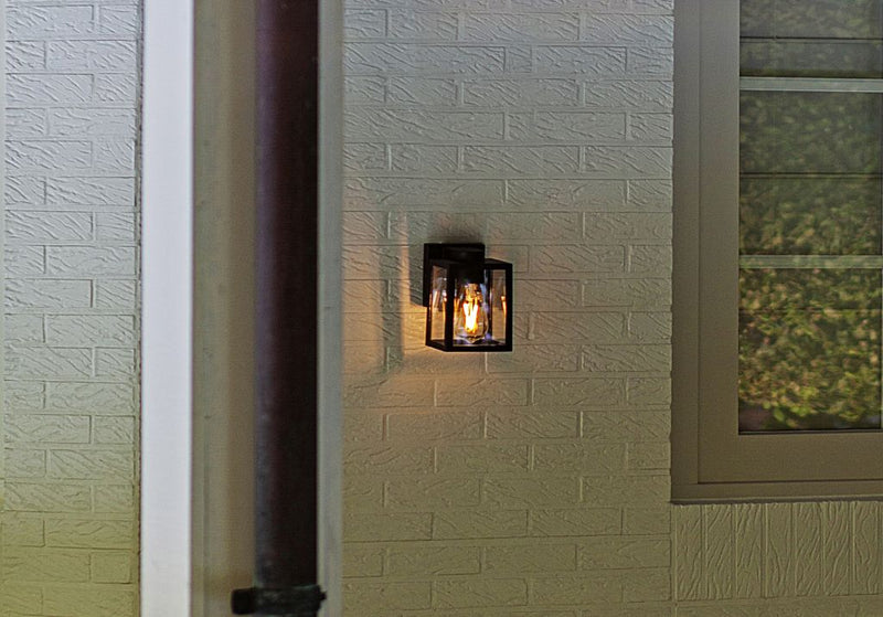 The SHIVA outdoor wall light - E27 - LAMPADINA NON INCLUSA