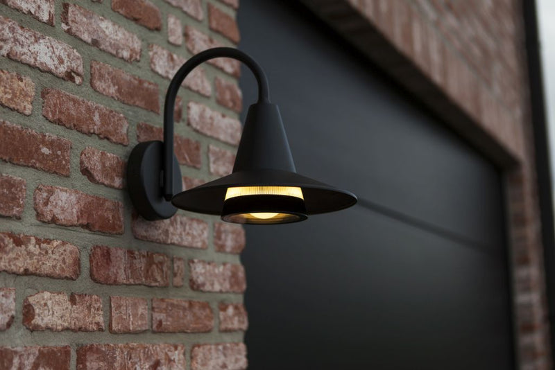 The SWAN outdoor wall light - E27 - LAMPADINA NON INCLUSA