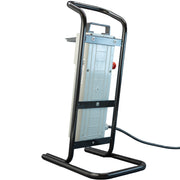 QUADRO TERMOP. 3 PRESE 2P+T 16A 230V IP67 + PULSANTE D'EMERGENZA + CAVALLETTO ACCIAIO - ElettroWatt.eu