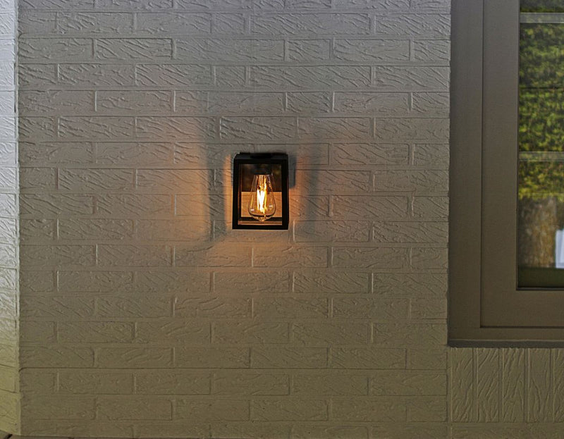 The SHIVA outdoor wall light - E27 - LAMPADINA NON INCLUSA