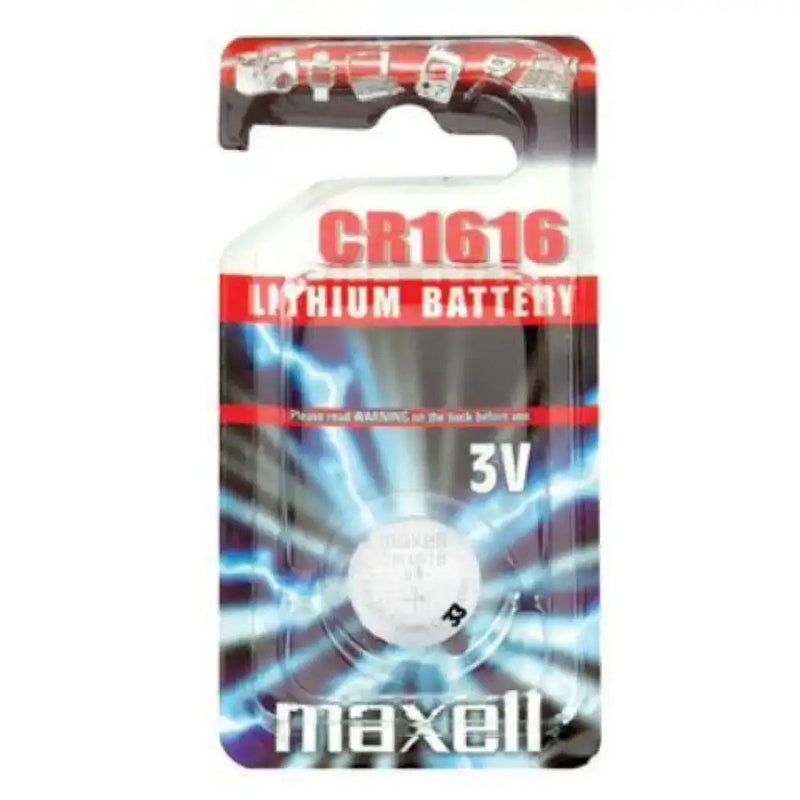 BATTERIA AL LITIO 3V MAZELL BLISTER CR1616