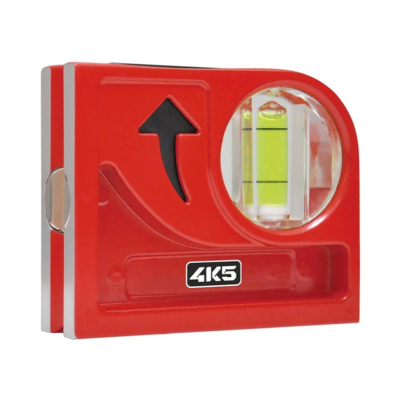 Pratica livella a bolla d’aria da tasca