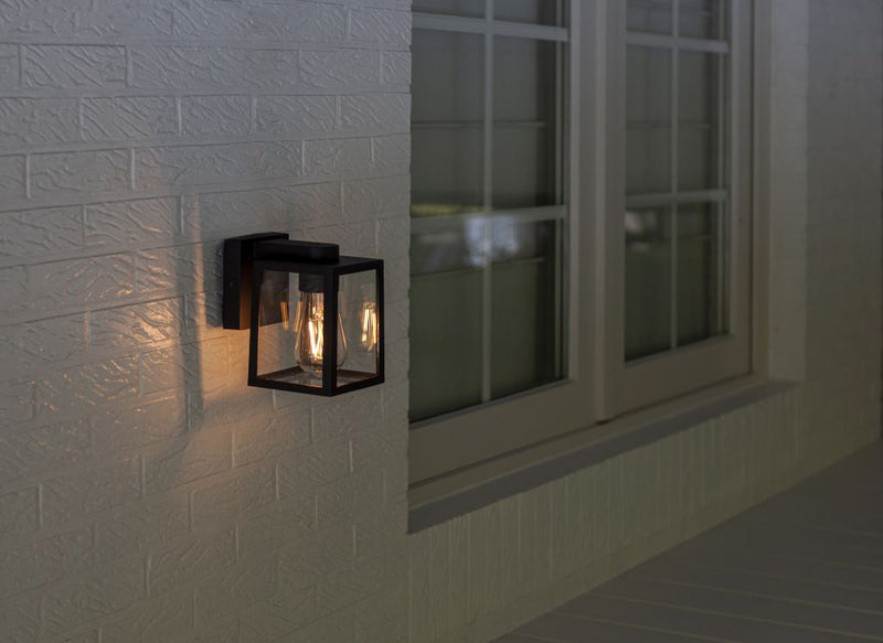 The SHIVA outdoor wall light - E27 - LAMPADINA NON INCLUSA