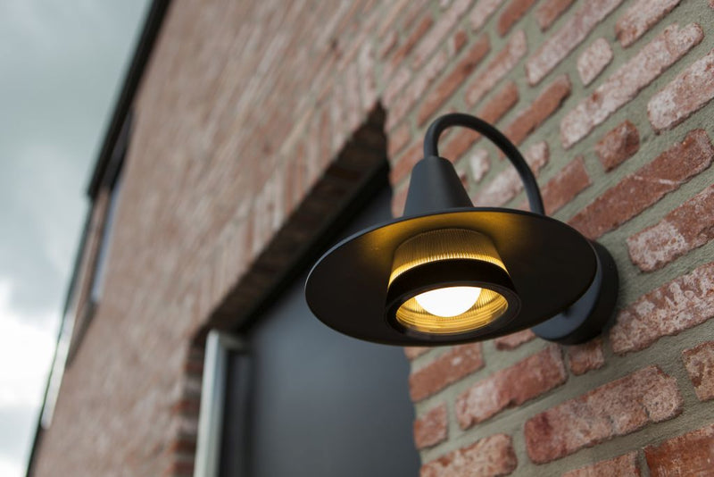 The SWAN outdoor wall light - E27 - LAMPADINA NON INCLUSA