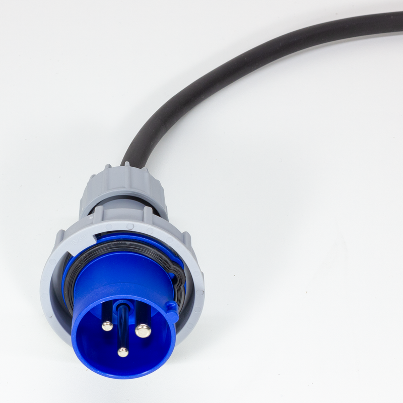 ADATTATORE INDUSTRIALE 3 PRESE 16A CON CAVO 2.2METRI - CAVO IN NEOPRENE 3G2.5 - PROTEZIONE IP67 - ElettroWatt.eu