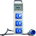Quadro di Distribuzione da Cantiere ASC 9KW 32A - per Generatori - Spina da 32A - Differenziale da 40A - Magnetotermico da 16A - ElettroWatt.eu