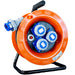 Avvolgicavo industriale IP67 - 3 prese CEE - 30 metri 220V Cavo in Neoprene H07rn-f - ElettroWatt.eu