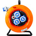 Avvolgicavo industriale IP67 - 3 prese CEE - 30 metri 220V Cavo in Neoprene H07rn-f - ElettroWatt.eu