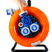Avvolgicavo industriale IP67 - 3 prese CEE - 30 metri 220V Cavo in Neoprene H07rn-f - ElettroWatt.eu
