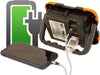 Faretto Led Ricaricabile 10W - Impermeabile IP65 - Luce da Campeggio , faro da lavoro, funziona come PowerBank - ElettroWatt.eu