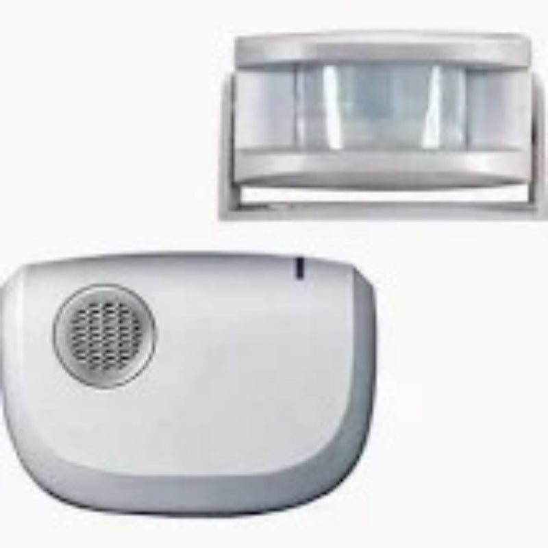 CAMPANELLO SENZA FILI CON PIR E GANCIO CGC - Elettrowatt