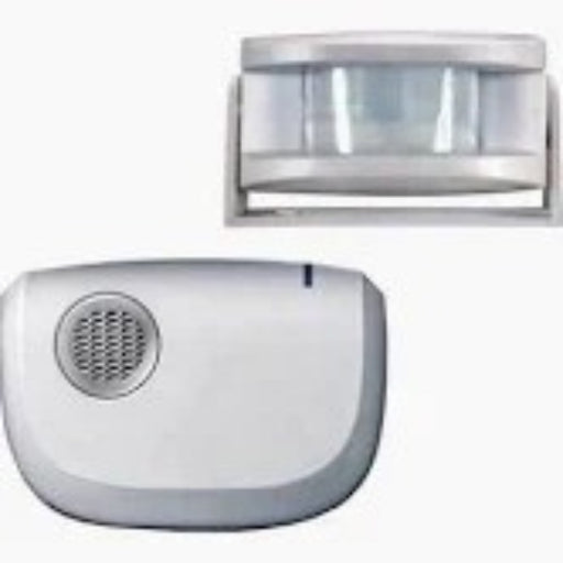 CAMPANELLO SENZA FILI CON PIR E GANCIO CGC - Elettrowatt