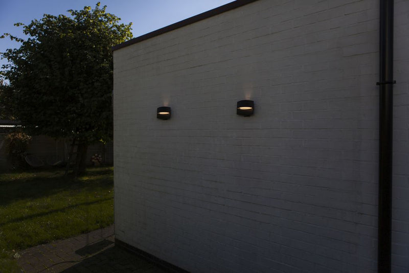 The LOTUS outdoor LED wall light - 3000K