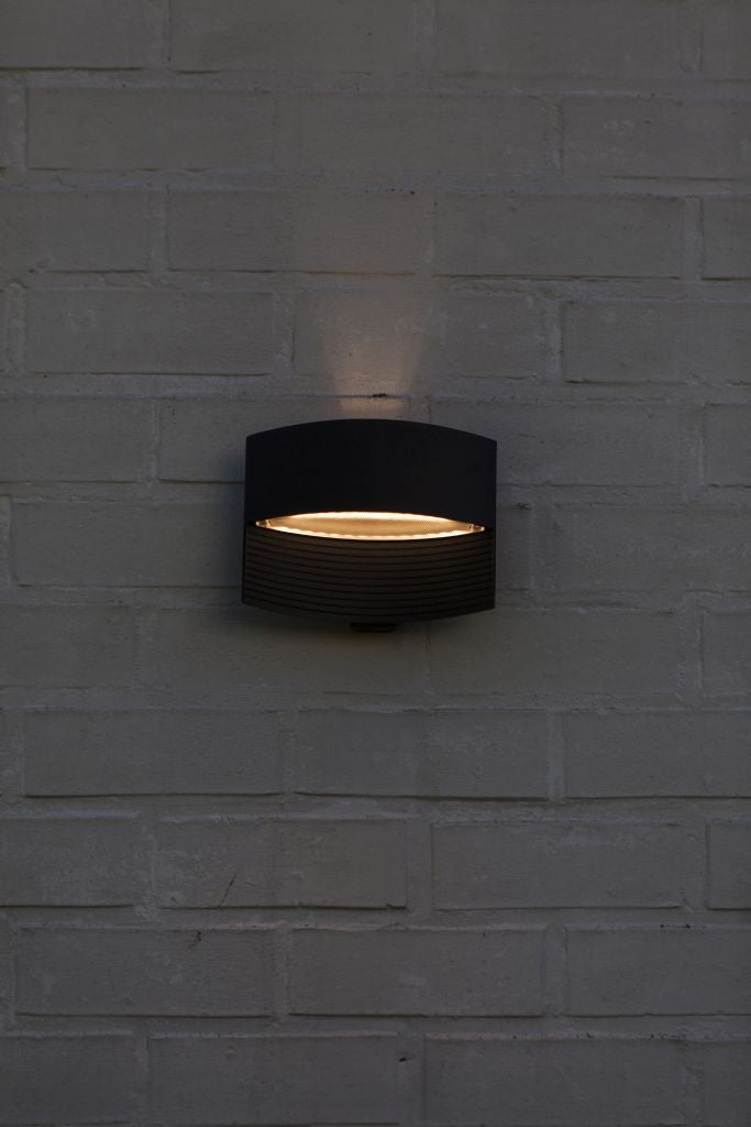 The LOTUS outdoor LED wall light - 3000K