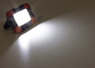 Faretto Led Ricaricabile 10W - Impermeabile IP65 - Luce da Campeggio , faro da lavoro, funziona come PowerBank - ElettroWatt.eu