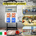 Quadro Elettrico da Cantiere ASC + cavalletto d'acciaio – 2 Prese 220V da 16A e 2 Prese 400V a 4 Poli - ElettroWatt.eu