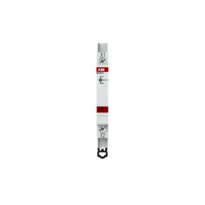E219-C Spia Led da centralino 115-250V Rosso - Elettrowatt