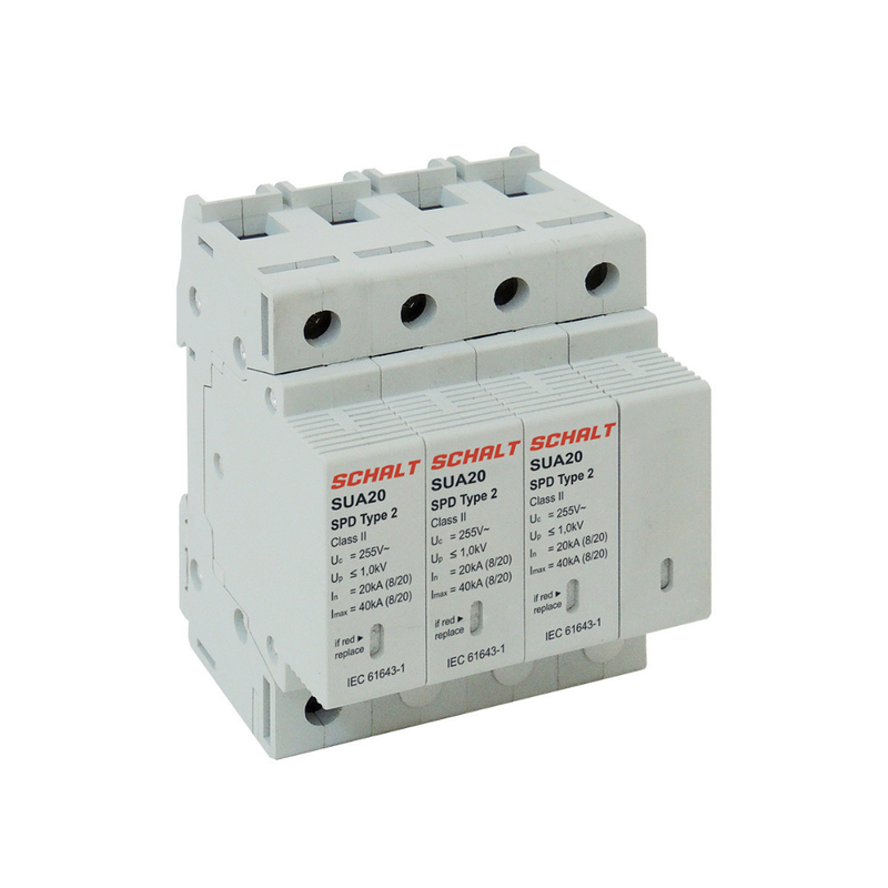 SUA20-31 - SCARICATORE SCHALT 3P+N/PE CL.2 275V