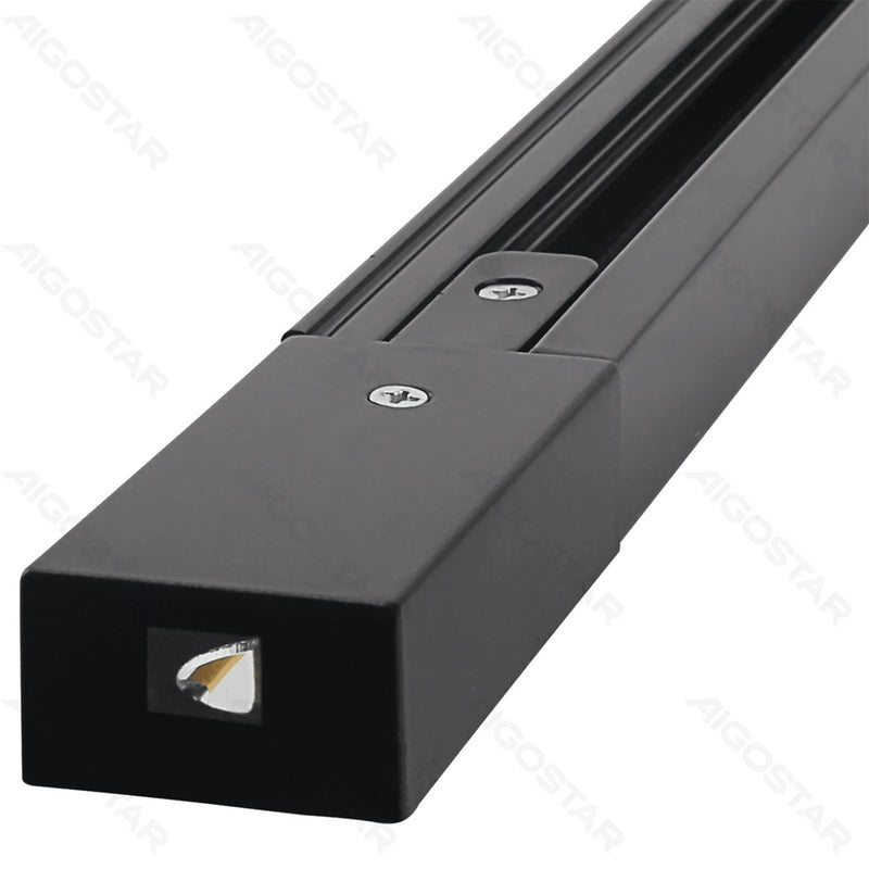 BINARIO TRIFASE NERO  1m 100 x 34 x 17mm - Elettrowatt