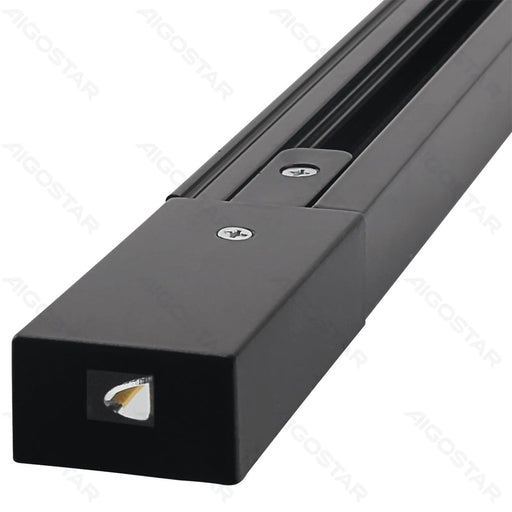 BINARIO TRIFASE NERO  1m 100 x 34 x 17mm - Elettrowatt
