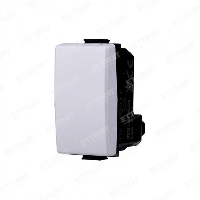 INTERRUTTORE BIANCO comp. Matix