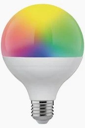 Lampada Mirage Smart Bluetooth Mesh G120 E27 4,9W RGB+CCT