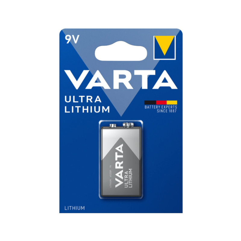 Pila Litio 9V 1200mAh in blister 1pz