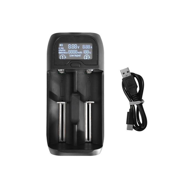 Carica Batterie Ni-MH, Ni-Cd, Li-ion e LiFePO4