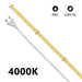 STRISCIA LED COB IP68 20MT. 4000K 220V 15W 1300LM - Prezzo al mt. - ElettroWatt.eu
