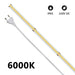 STRISCIA LED COB IP65 20M. 6500K 220V 15W 1350LM - Prezzo al mt. - ElettroWatt.eu