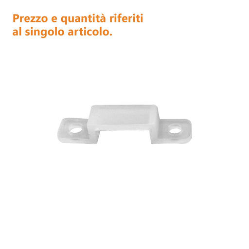 CLIP 220 CLIP PER STRISCE LED 220V - ElettroWatt.eu