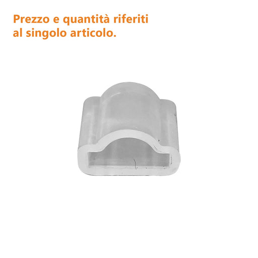 TAPPO DI CHIUSURA STRISCE LED 220V - ElettroWatt.eu