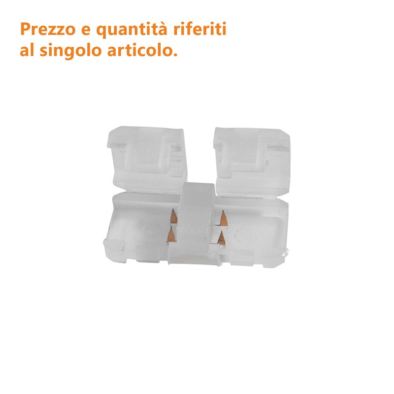 CONNETTORE DI GIUNZIONE PER STRISCE LED 220V